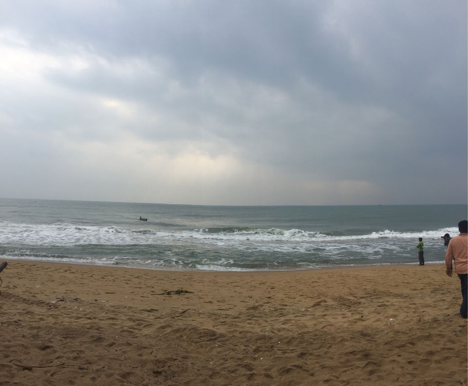 Photo of Auroville Beach, Tamil Nadu by Jatin Gangwani