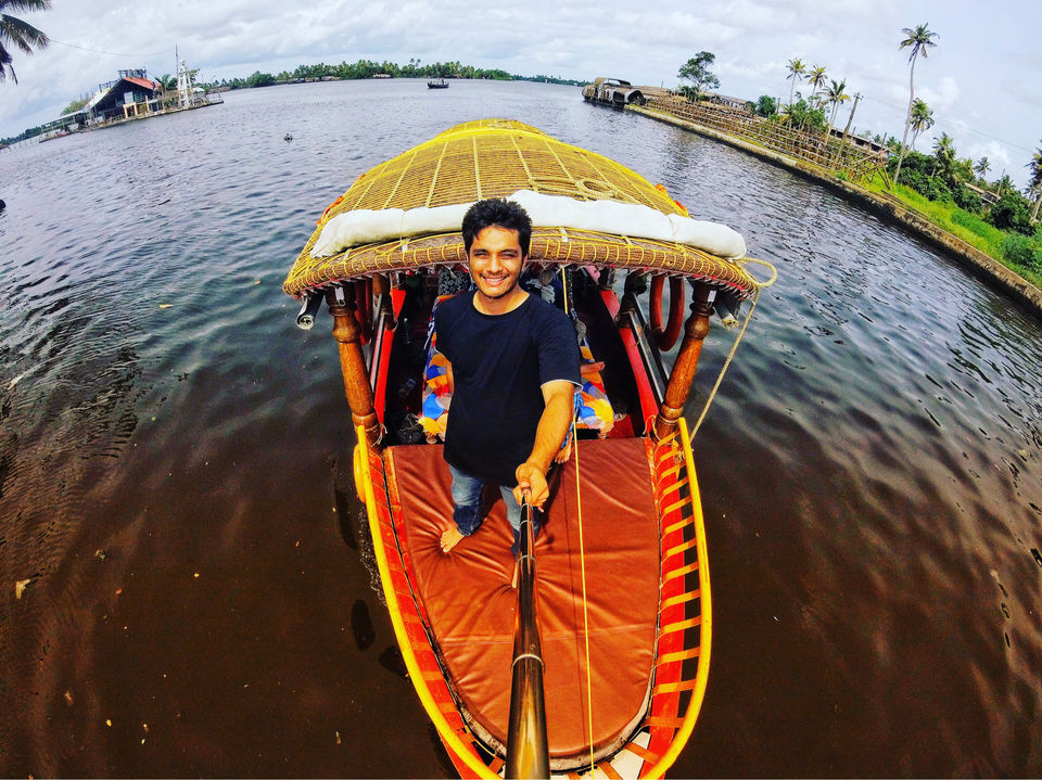 Photo of The Great Backwaters - Alleppey by Shahu Ronghe