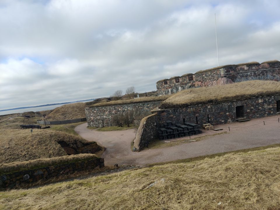 Photo of Suomenlinna by Himanshu Rathore