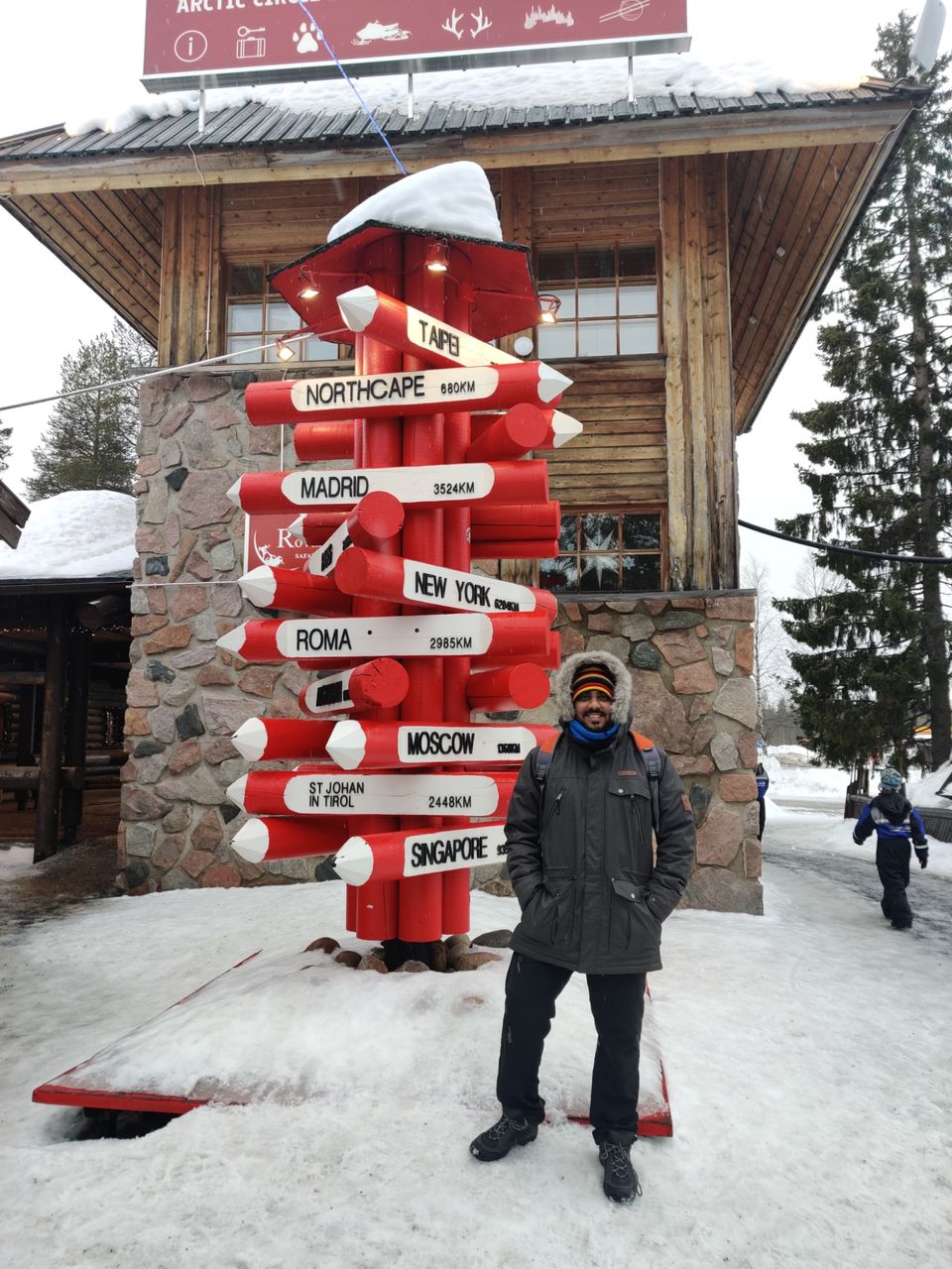 Photo of Santa Claus Village by Himanshu Rathore