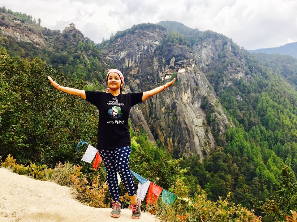Photo of Tiger's Nest, Paro, Bhutan by Rittika