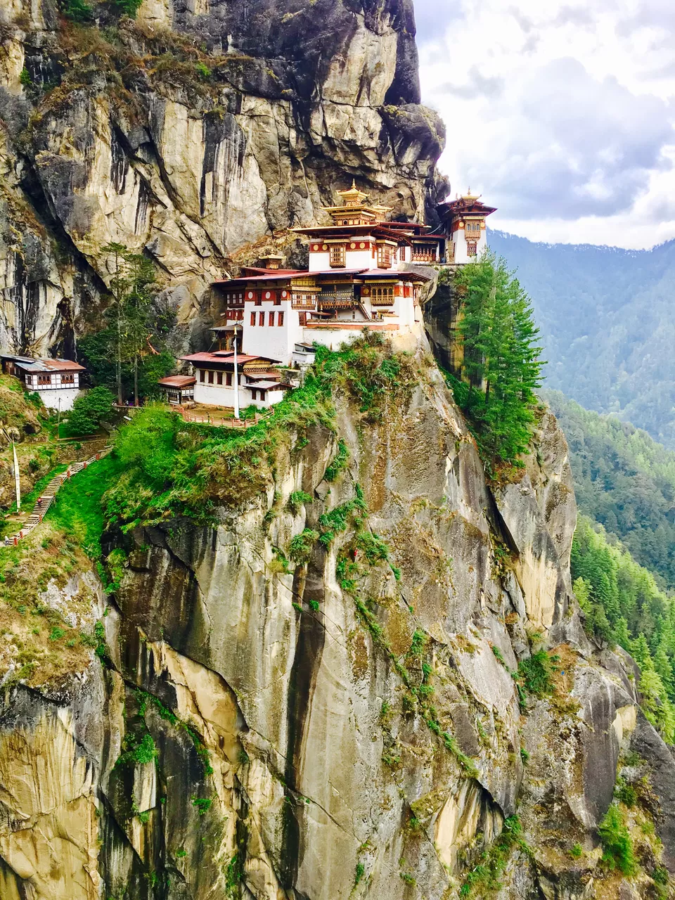 Photo of Tiger's Nest, Paro, Bhutan by Rittika