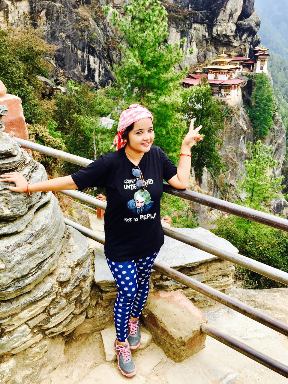 Photo of Tiger's Nest, Paro, Bhutan by Rittika