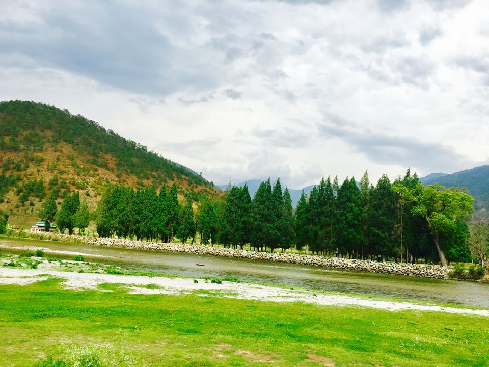 Photo of Punakha Dzong, Punakha, Bhutan by Rittika