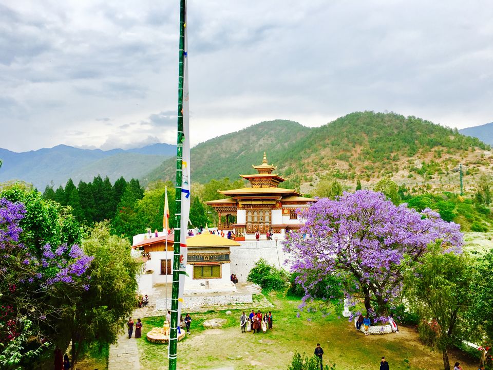 Photo of Punakha Dzong, Punakha, Bhutan by Rittika