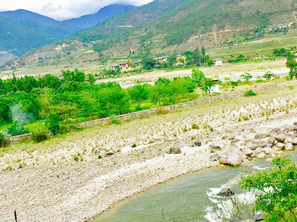 Photo of Punakha Dzong, Punakha, Bhutan by Rittika