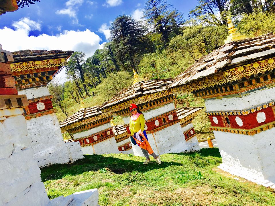 Photo of Dochula, Thimphu, Bhutan by Rittika