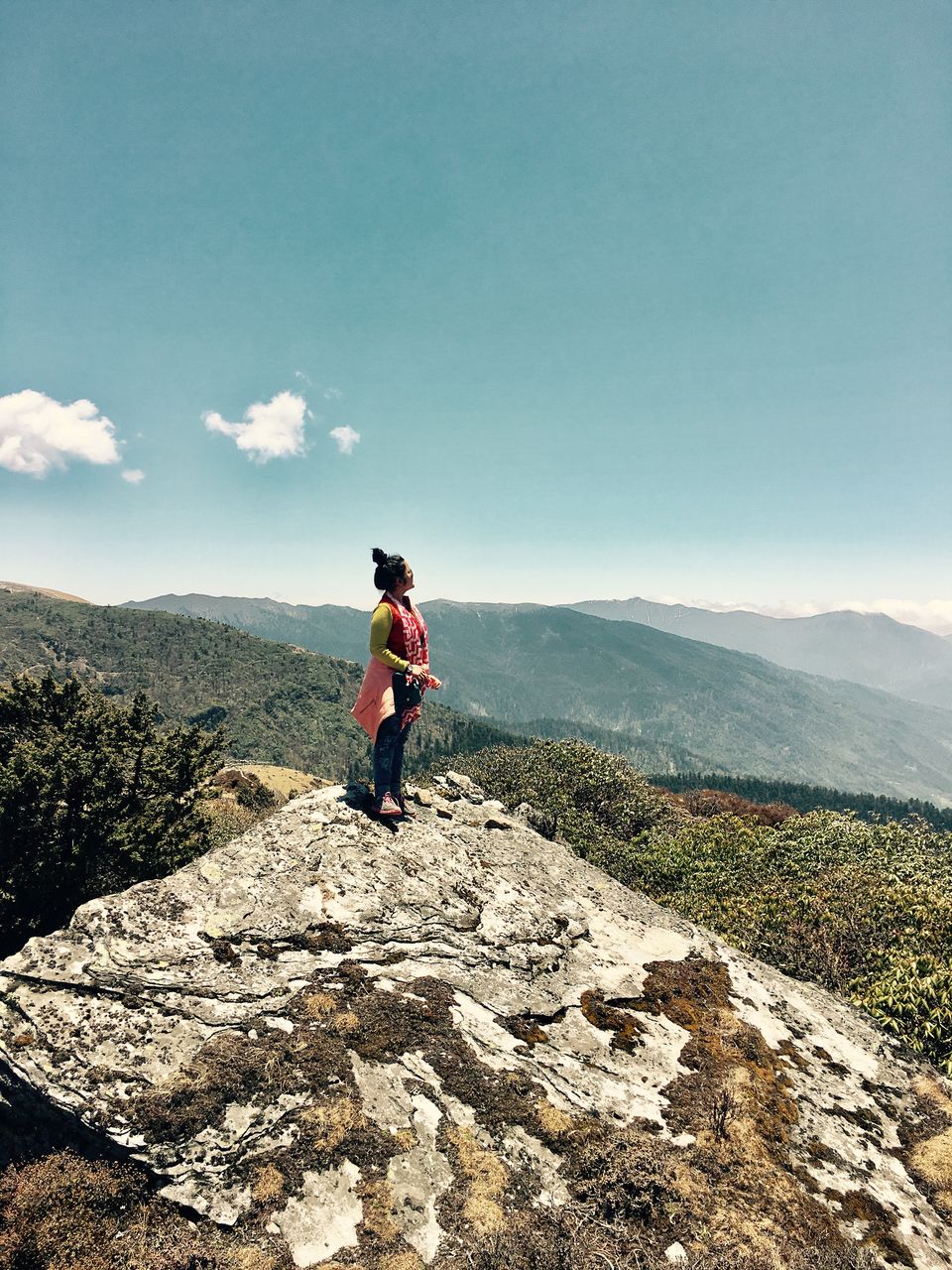 Photo of Chele La, Paro, Bhutan by Rittika