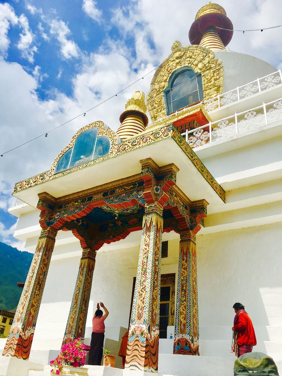Photo of Memorial Chorten, Chhoten Lam, Thimphu, Bhutan by Rittika