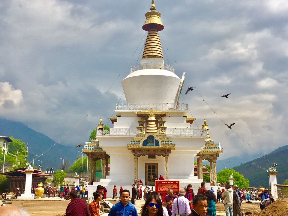 Photo of Memorial Chorten, Chhoten Lam, Thimphu, Bhutan by Rittika