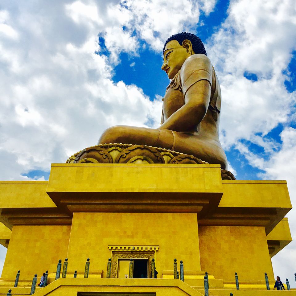Photo of Buddha Dordenma, Thimphu, Thimphu, Bhutan by Rittika
