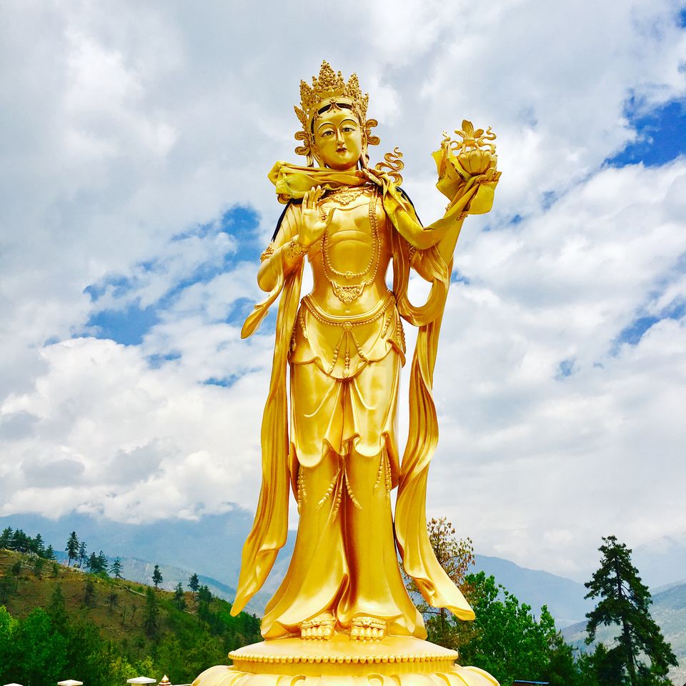Photo of Buddha Dordenma, Thimphu, Thimphu, Bhutan by Rittika