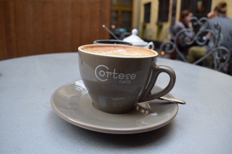 Photo of Parunāsim kafe'teeka, Mazā Pils iela, Central District, Riga, Latvia by Gokul Krishnan