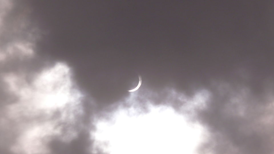 Photo of When the sun and moon met 1/1 by Morgan Franklin