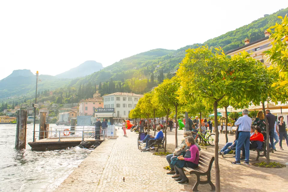 Photo of Lake Garda, Italy by Kunal Munjal