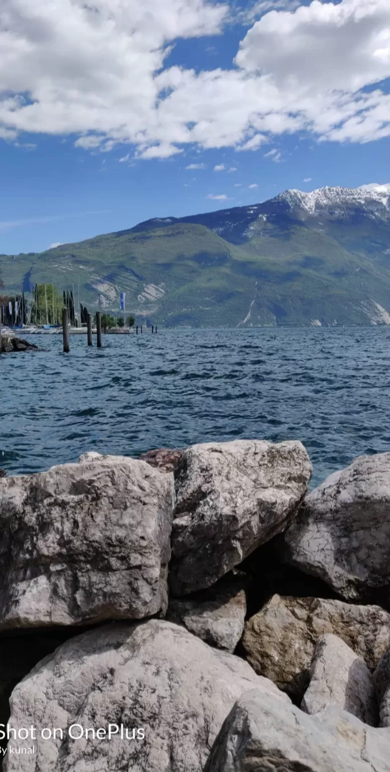 Photo of Lake Garda, Italy by Kunal Munjal