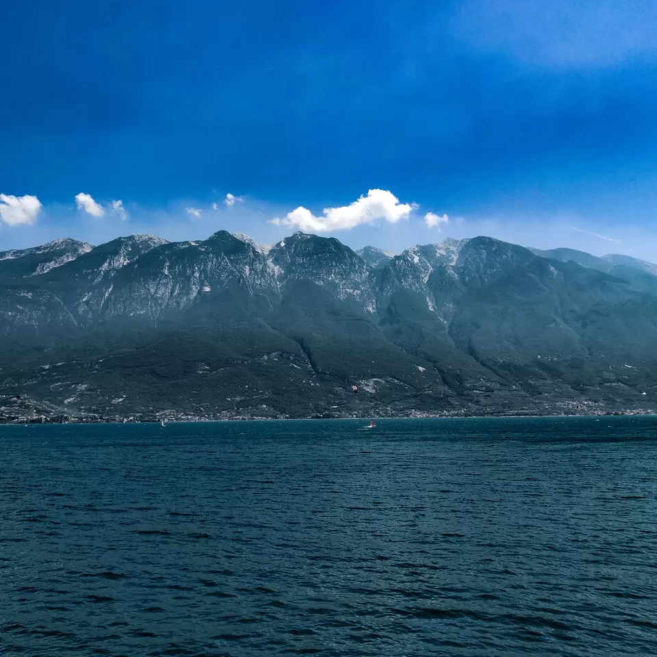 Photo of Lake Garda, Italy by Kunal Munjal