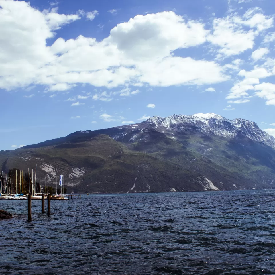 Photo of Lake Garda, Italy by Kunal Munjal