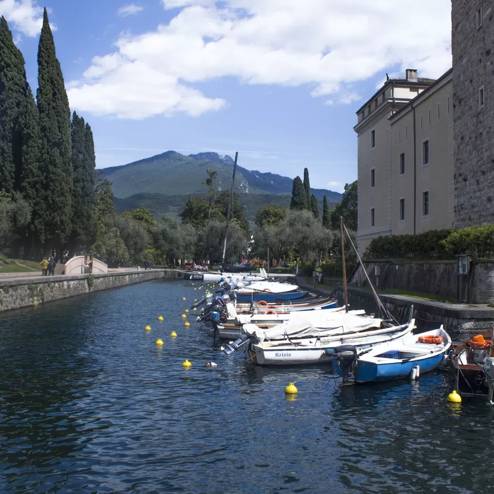 Photo of Lake Garda, Italy by Kunal Munjal
