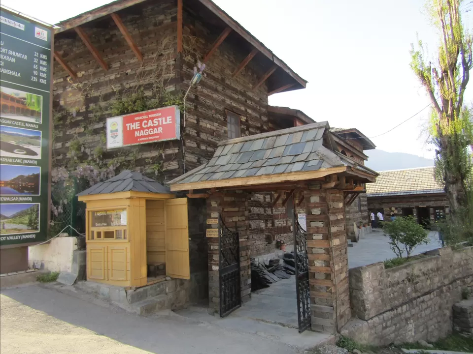 Photo of Naggar Castle by Wan-doc-rer