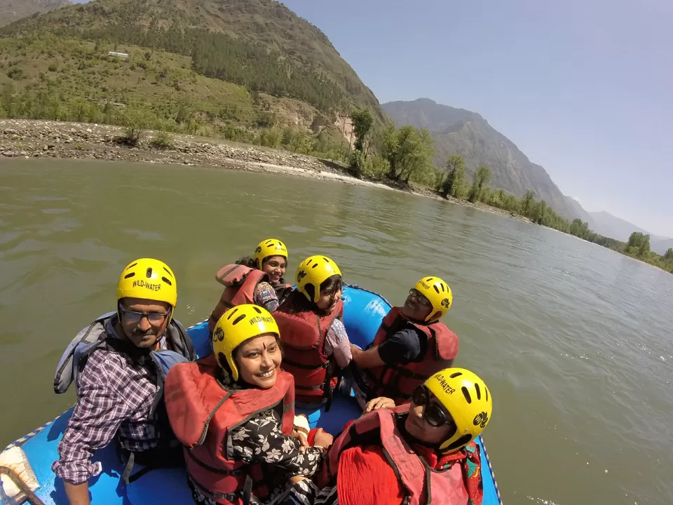 Photo of RIVER RAFTING KULLU-MANALI by Wan-doc-rer