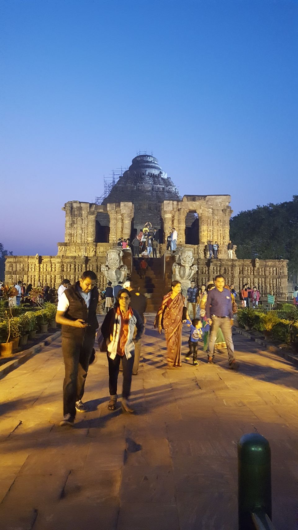 Photo of THE GOLDEN TRAINGLE PURI KONARK AND BHUBANESHWAR 12/34 by pooja