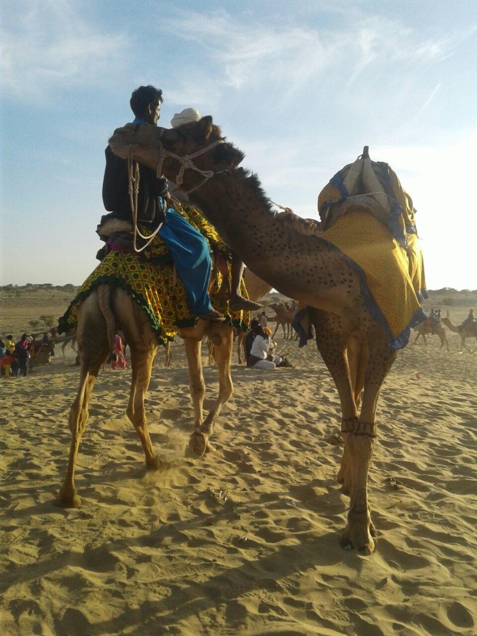 Photo of Jaisalmer, Rajasthan, India by Subhasree Mandal
