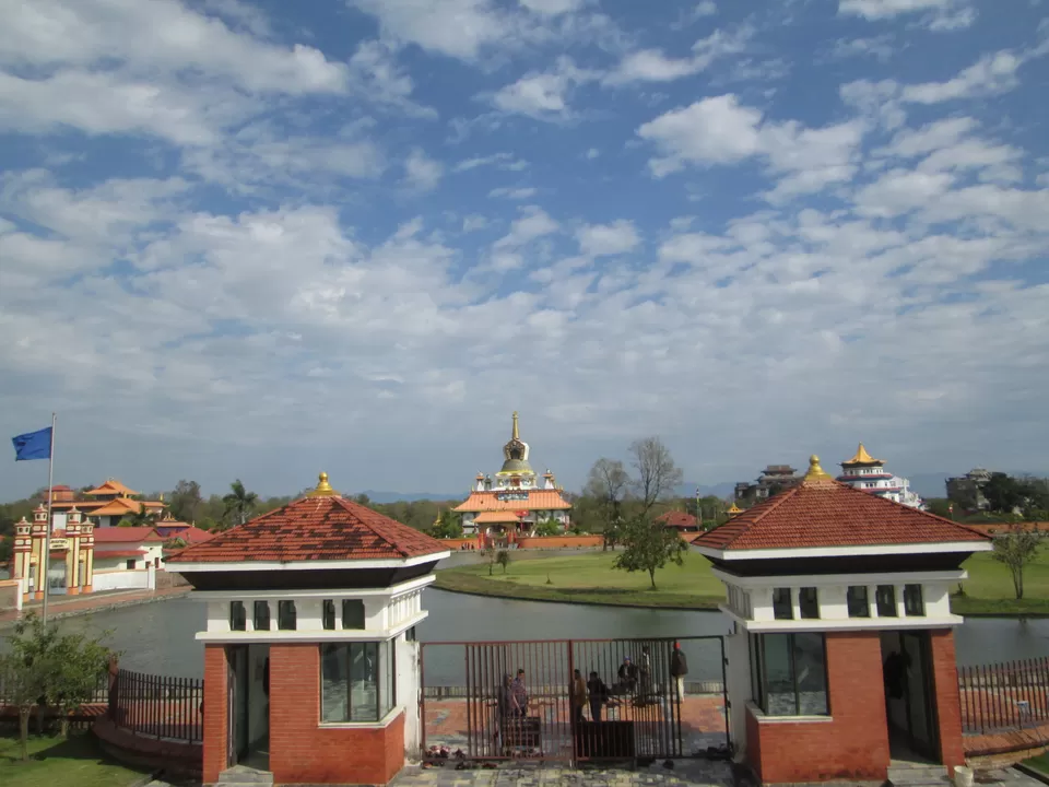 Photo of Lumbini, Nepal by The Nomad