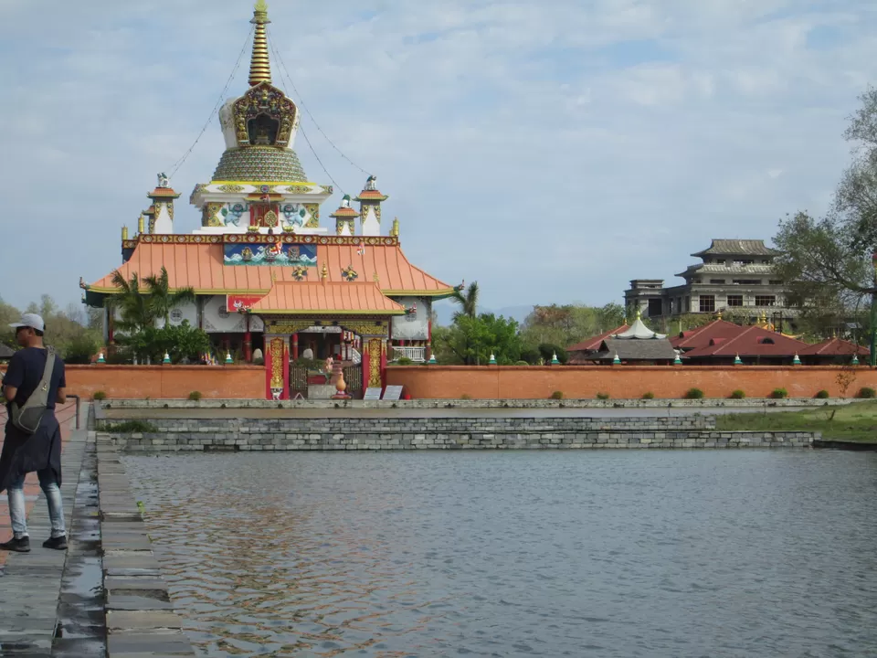 Photo of Lumbini, Nepal by The Nomad