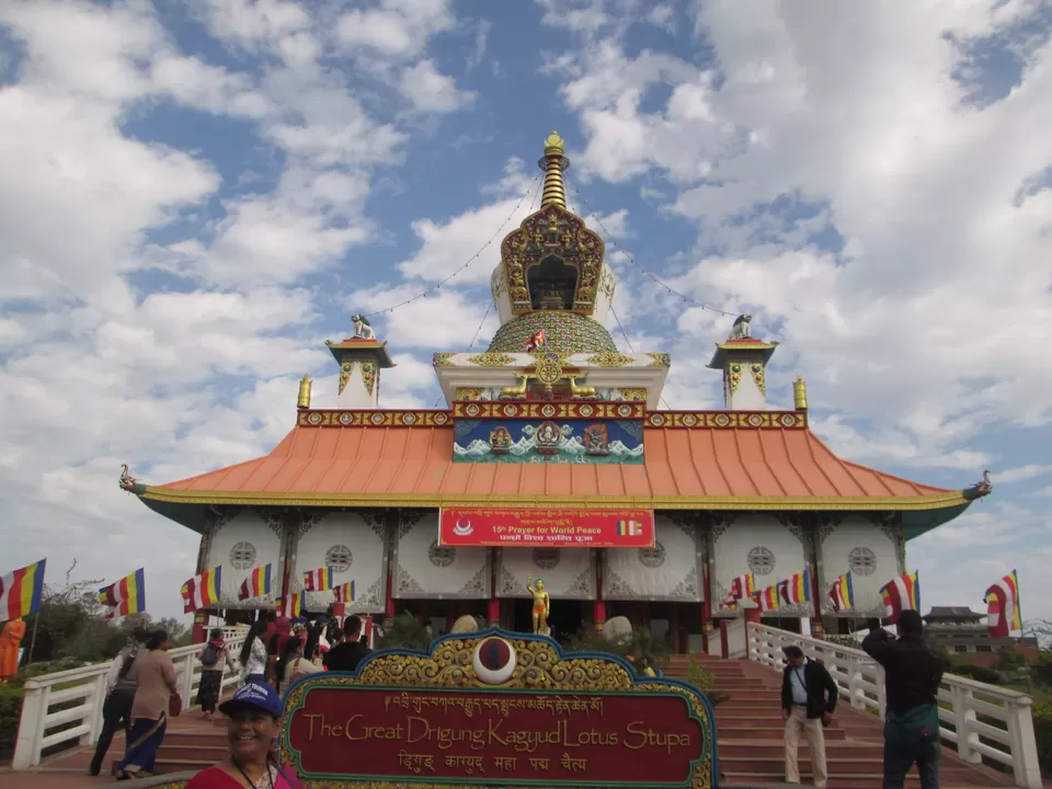 Photo of Lumbini, Nepal by The Nomad