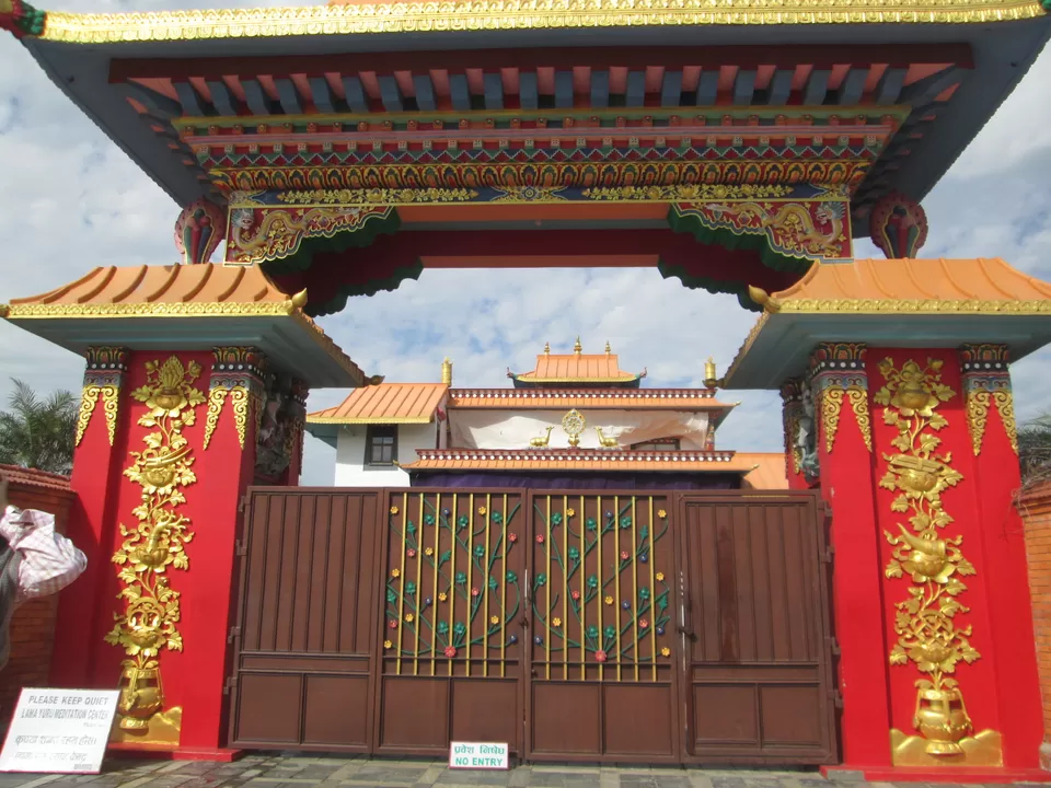 Photo of Lumbini, Nepal by The Nomad