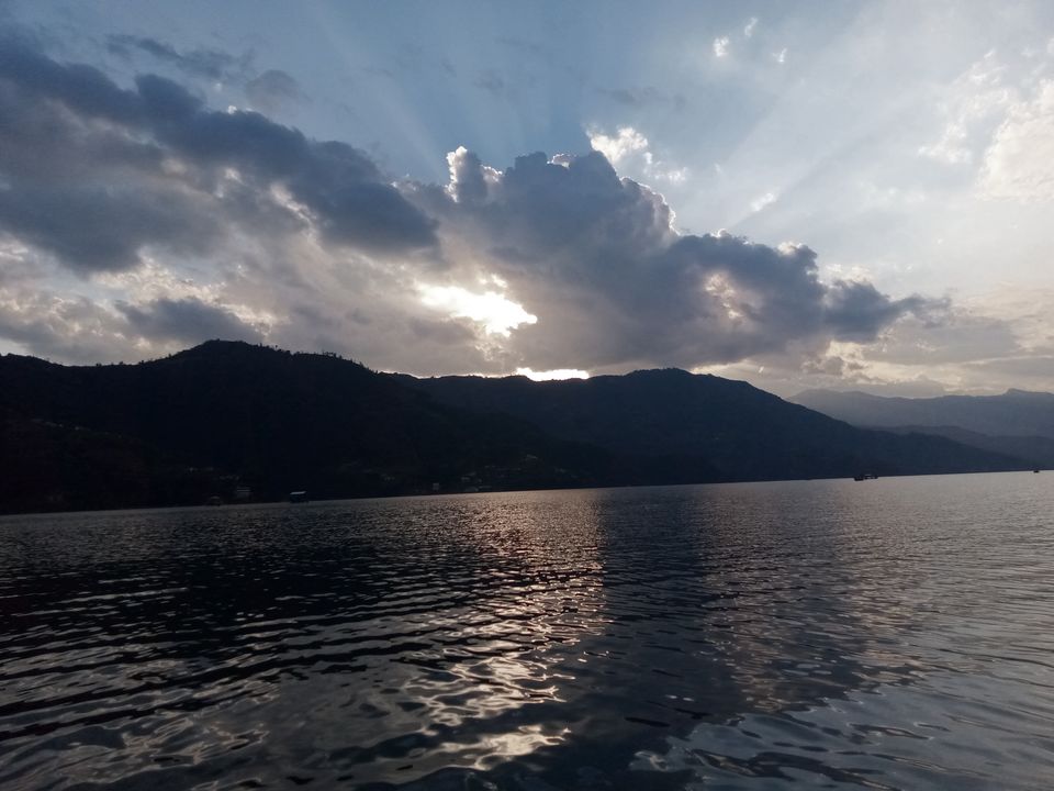 Photo of Phewa Lake, Pokhara, Nepal by The Nomad