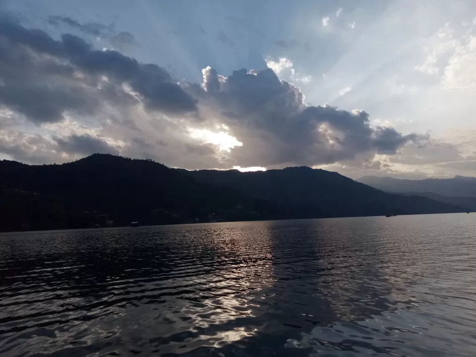 Photo of Phewa Lake, Pokhara, Nepal by The Nomad