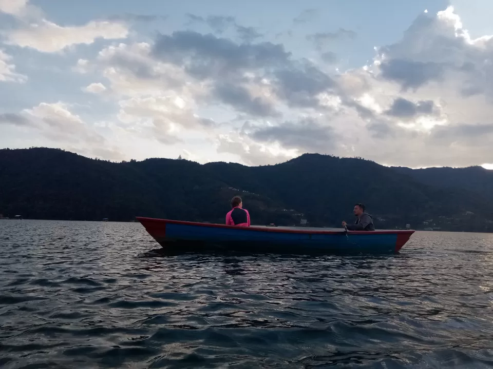 Photo of Phewa Lake, Pokhara, Nepal by The Nomad