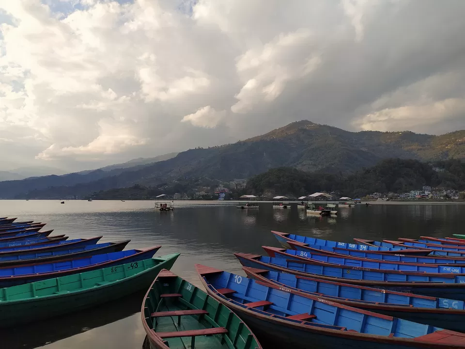 Photo of Phewa Lake, Pokhara, Nepal by The Nomad
