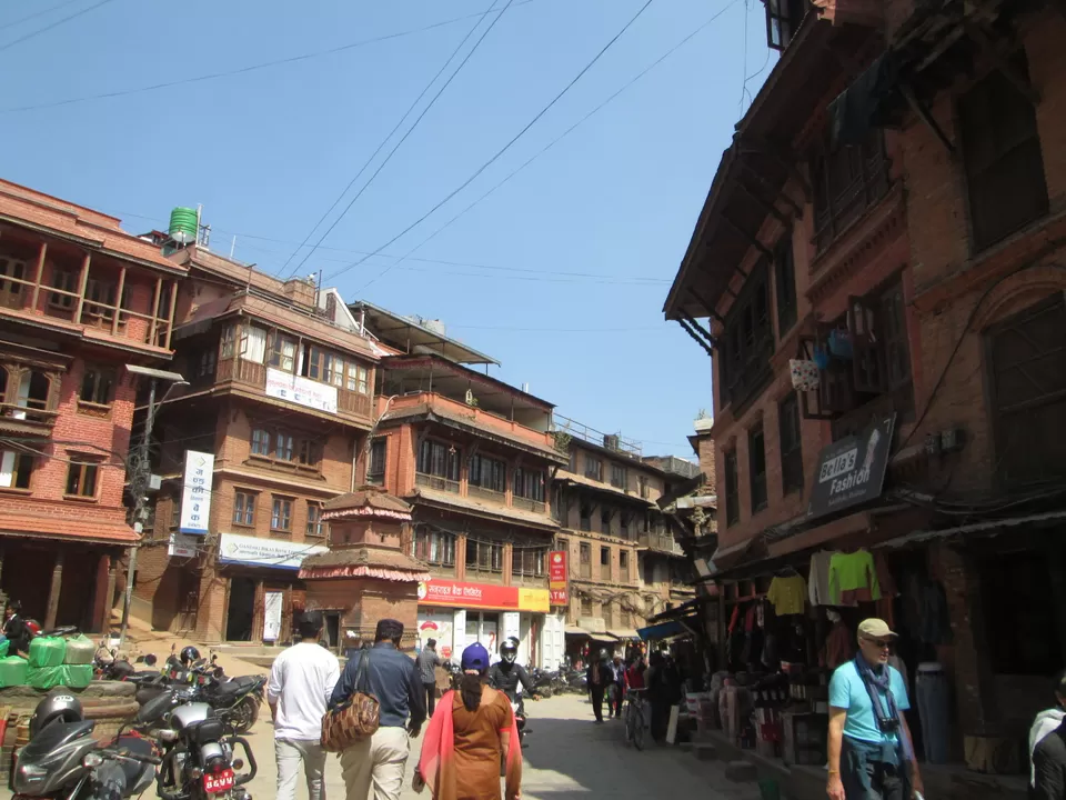 Photo of Bhaktapur Durbar Square, Durbar square, Bhaktapur, Nepal by The Nomad