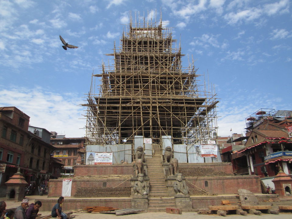 Photo of Bhaktapur Durbar Square, Durbar square, Bhaktapur, Nepal by The Nomad