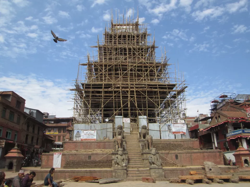 Photo of Bhaktapur Durbar Square, Durbar square, Bhaktapur, Nepal by The Nomad