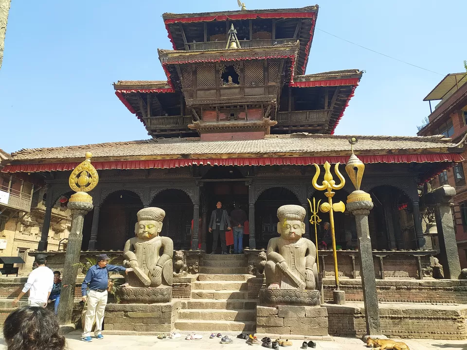 Photo of Bhaktapur Durbar Square, Durbar square, Bhaktapur, Nepal by The Nomad