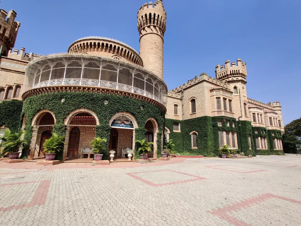 Photo of Bangalore Palace, Vasanth Nagar, Bengaluru, Karnataka, India by Anil Das