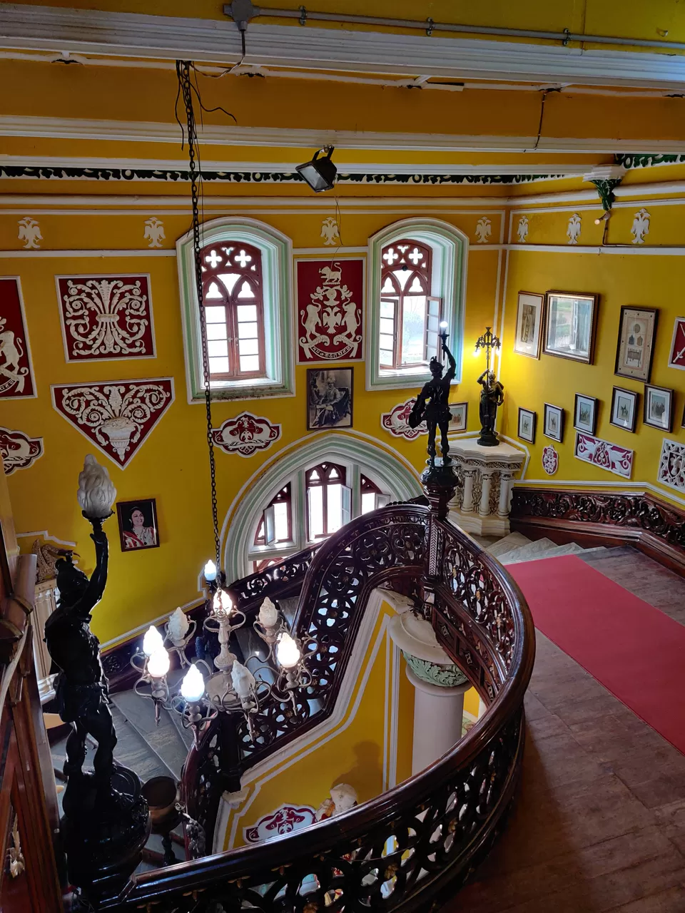 Photo of Bangalore Palace, Vasanth Nagar, Bengaluru, Karnataka, India by Anil Das