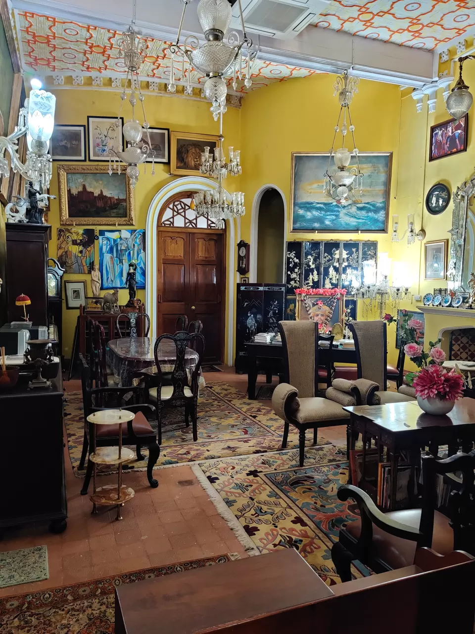 Photo of Bangalore Palace, Vasanth Nagar, Bengaluru, Karnataka, India by Anil Das