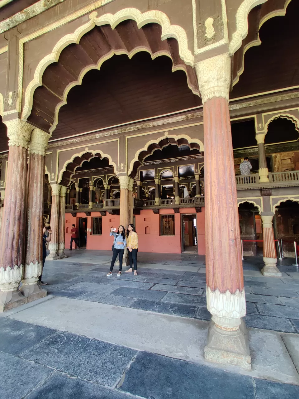 Photo of Tipu Sultan's Summer Palace, Tippu Sultan Palace Road, Chamrajpet, Bengaluru, Karnataka, India by Anil Das