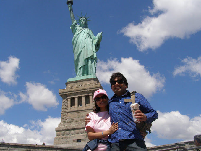Photo of Statue of Liberty, New York, NY, United States by Rahul