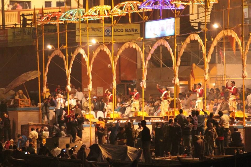 Photo of Dashashwamedh Ghat, Dashashmedh Road, Varanasi, Uttar Pradesh, India by Rahul