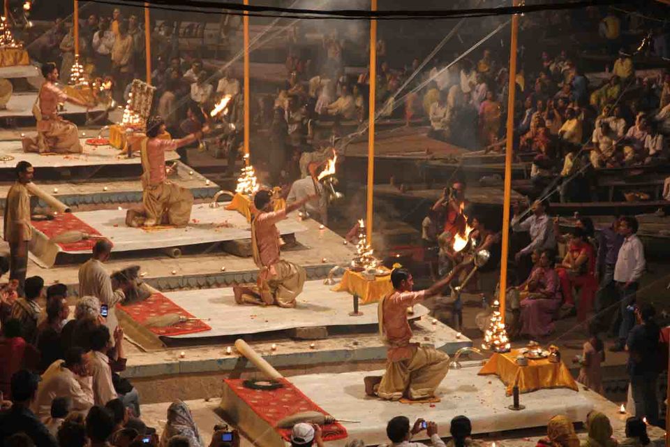 Photo of Dashashwamedh Ghat, Dashashmedh Road, Varanasi, Uttar Pradesh, India by Rahul