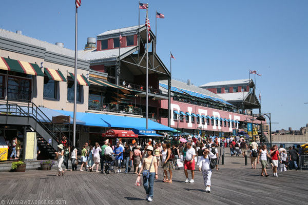Photo of South Street Seaport, New York, NY, United States by Rahul