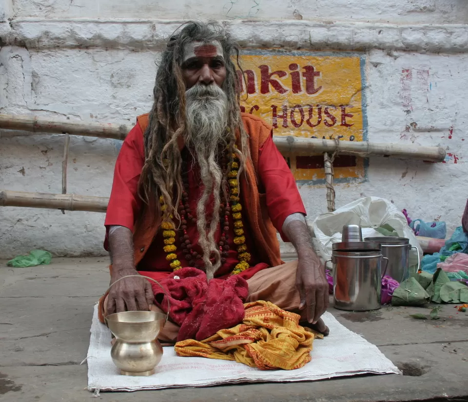 Photo of Kedar Ghat, Varanasi, Uttar Pradesh, India by Rahul