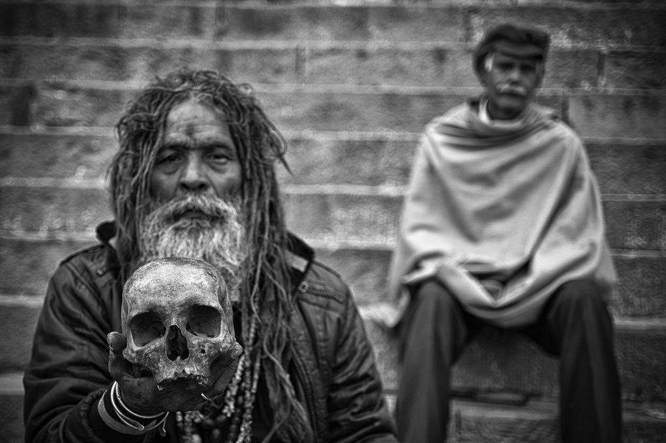 Photo of Manikarnika Ghat, Varanasi, Uttar Pradesh, India by Rahul