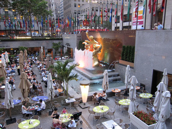 Photo of Rockefeller Center, New York, NY, United States by Rahul